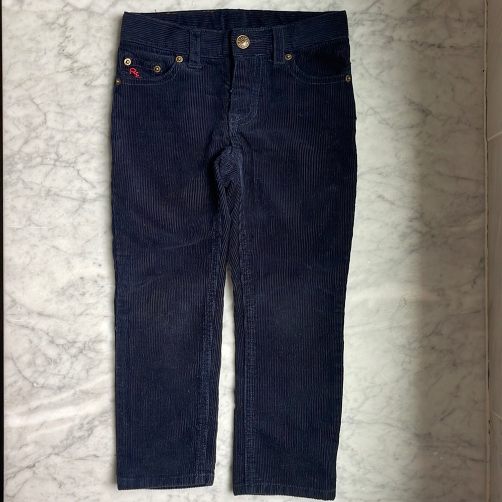 Ralph Lauren Boys 3T Toddler Corduroy Pants
